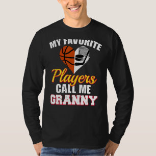 Camiseta Os Meus Jogadores Favoritos Chamam-Me Amargo De Vo