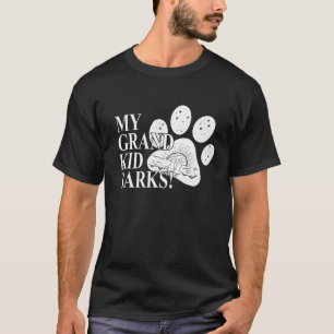 Camiseta Os meus Latidos de crianças - mãe de cão