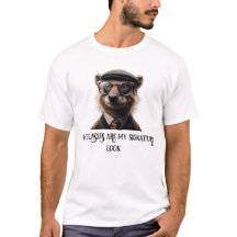 Os meus óculos são a minha assinatura.