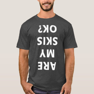 Camiseta Os Meus Pelos Estão Bem Engraçados No Inverno?