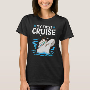 Camiseta Os Meus Primeiros Cruzeiros Mulheres Meninas e Men