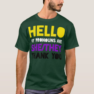 Camiseta Os meus pronomes são loucos