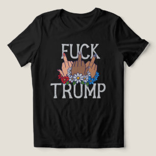 Camiseta Os meus sentimentos em Donald Trump United Stand
