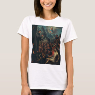 Camiseta Os Milagres de São Salvador de Horta