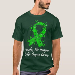 Camiseta Os Milagres São Um Doador De Órgãos