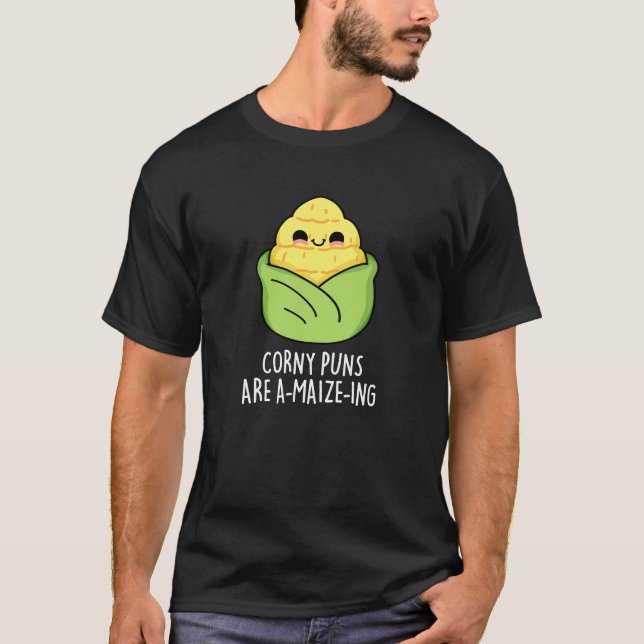 Camiseta Os Milhões De Milho São Um Milho Engraçado Engraça (Frente)