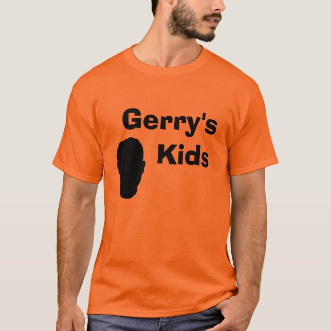 Camiseta Os miúdos de Gerry (Frente)