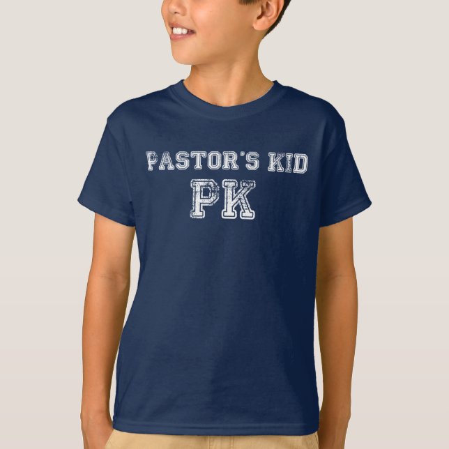 Camiseta Os miúdos do pastor: PK (Frente)