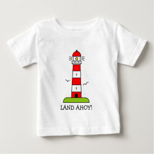 Camiseta Os miúdos náuticos vestem desenhos animados