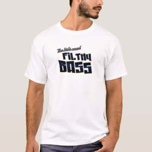 Camiseta Os miúdos querem DJ engraçado BAIXO SUJO Dubstep
