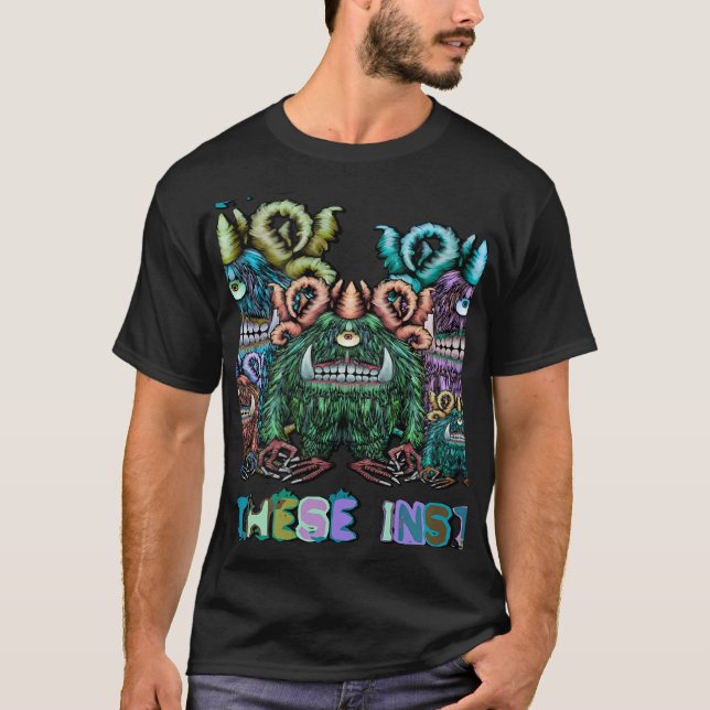 Camiseta Os miúdos queridos têm estes cinco (Frente)