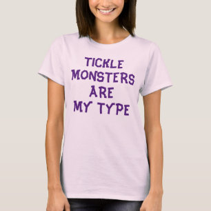 Camiseta Os Monstros De Passagem São Do Meu Tipo