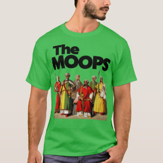 Camiseta Os Moops