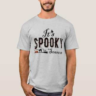 Camiseta Os morcegos da estação Spooky Halloween Bompkin