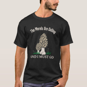Camiseta Os Moréis Chamam O Engraçado De Um Cogumelo.