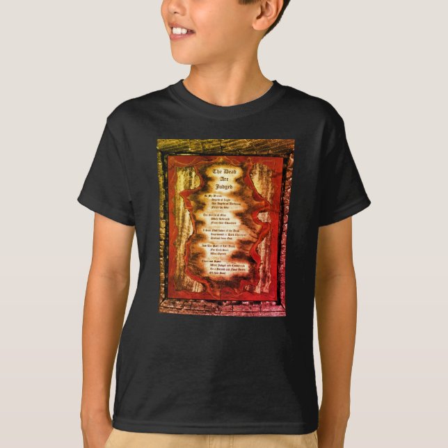 Camiseta Os Mortos São Julgados (Frente)