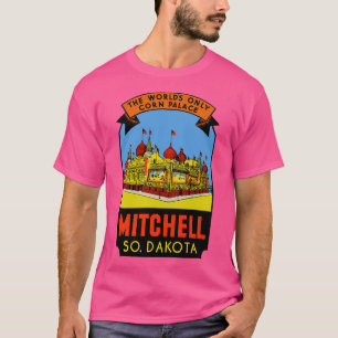 Camiseta Os Mundos Apenas Corn Palace Mitchell South Dakota