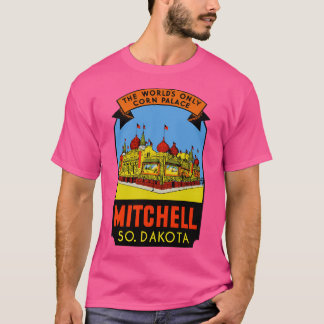 Camiseta Os Mundos Apenas Corn Palace Mitchell South Dakota