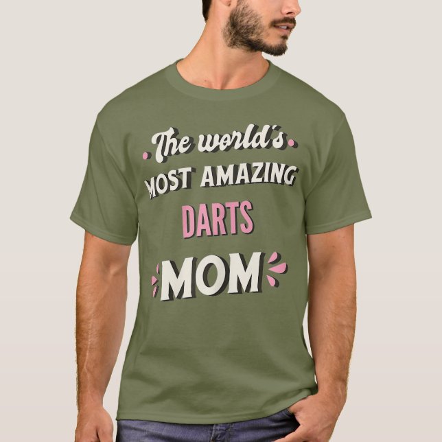Camiseta Os Mundos Mais Escuros Mãe (Frente)