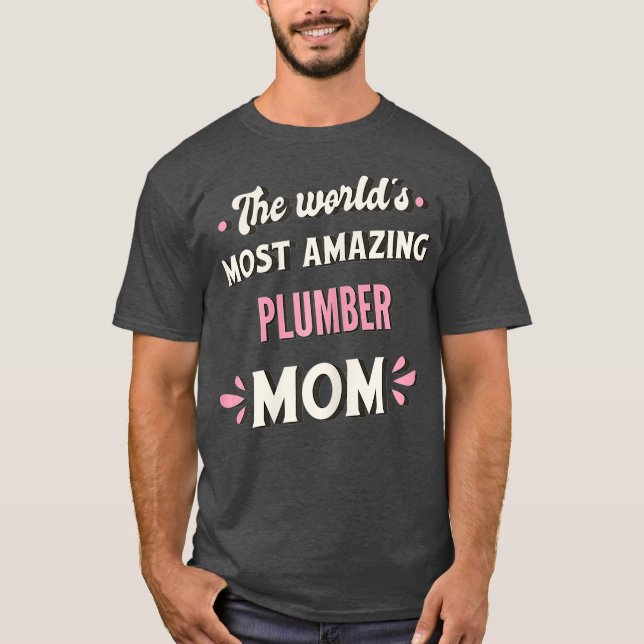 Camiseta Os Mundos Mais Incríveis Mamãe (Frente)