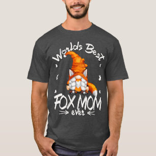 Camiseta Os Mundos Melhor Para A Mãe Por Amante de os anima