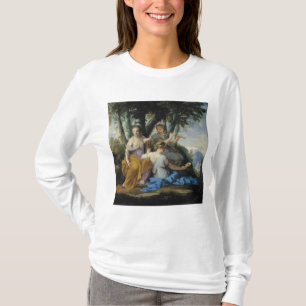 Camiseta Os musas, Clio, Euterpe e Thalia, c.1652-55