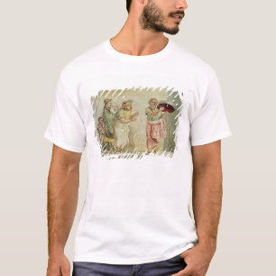 Camiseta Os músicos da rua, c.100 BC