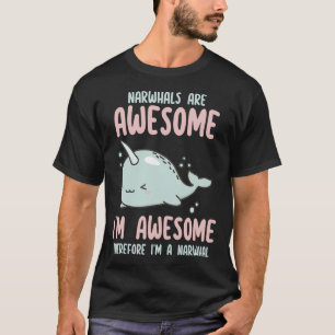 Camiseta Os Narvais São Incríveis Eu Sou Incrível Portanto