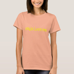 Camiseta Os nerd amam-me