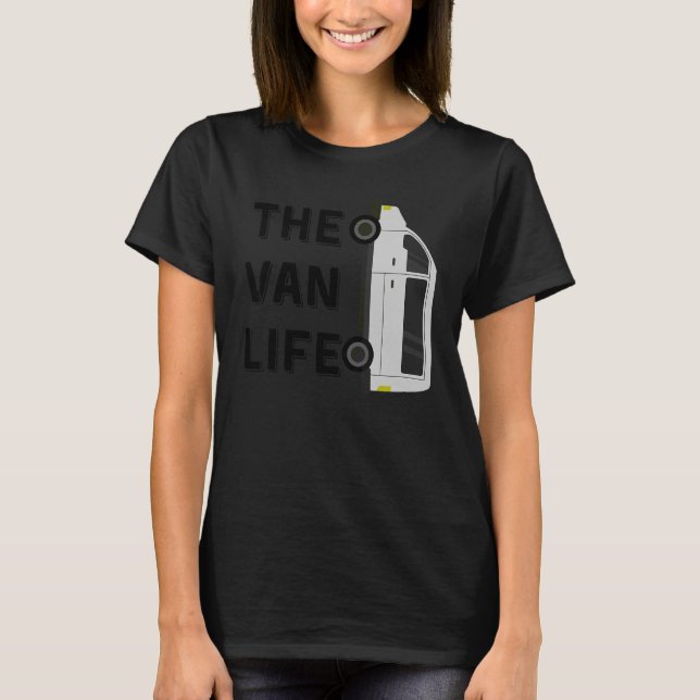 Camiseta Os Nomads da Aventura Van Life (Frente)