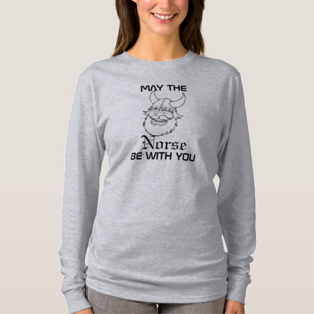 Camiseta Os noruegueses (Frente)