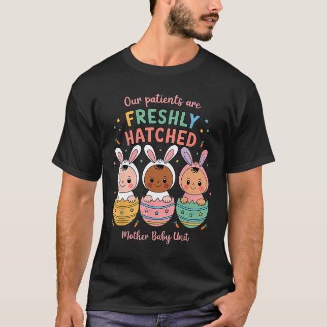 Camiseta Os Nossos Pacientes Estão Frescamente Atingidos Pe (Frente)