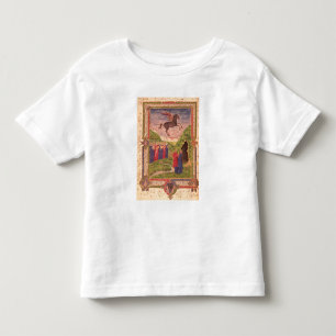 Camiseta Os nove musas que jogam instrumentos
