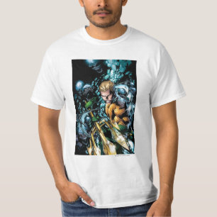 Camiseta Os Novos 52 - Aquaman #1