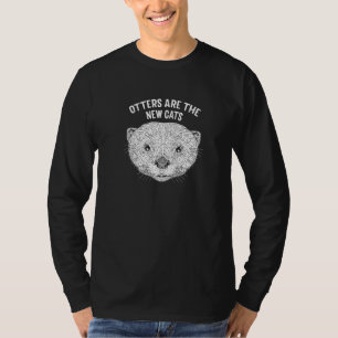 Camiseta Os Novos Gatos São Mais Engraçados, Mais Modestos