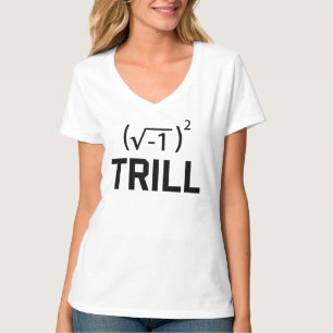 Camiseta Os números reais são Trill