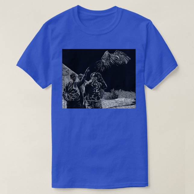 Camiseta Os Observadores (Frente do Design)