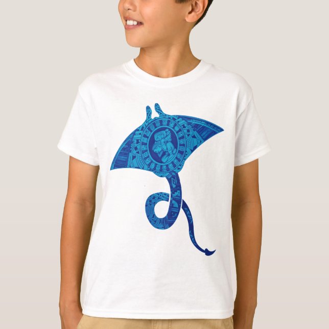 Camiseta Os oceanos conhecidos (Frente)