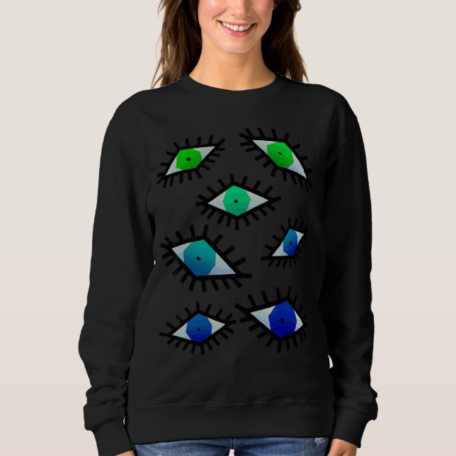 Camiseta Os Olhos (Frente)