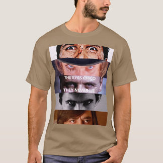 Camiseta Os olhos chico