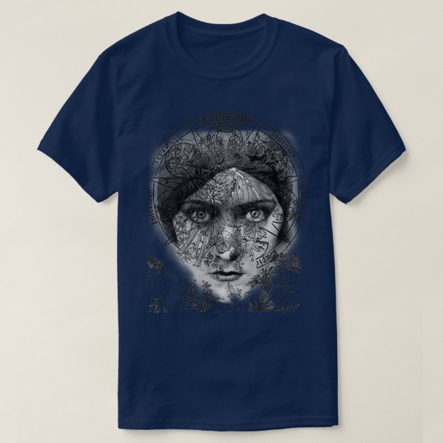Camiseta Os Olhos da Alquimia (Frente do Design)