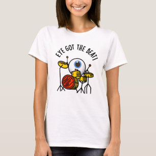 Camiseta Os Olhos Ficaram Engraçados.