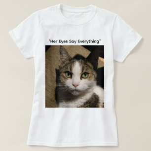 Camiseta "Os Olhos Que Falam"