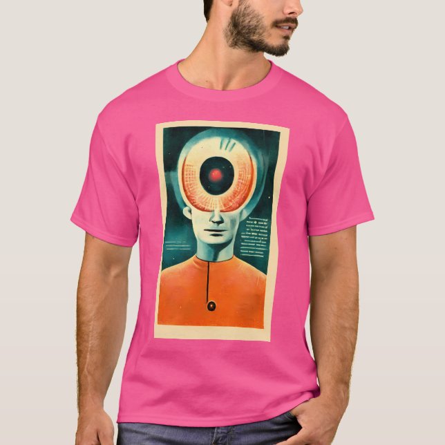 Camiseta Os Olhos Veem (Frente)