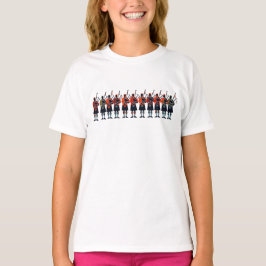 Camiseta Os Onze Flautistas Os Apóstolos Fieis Recorte 1
