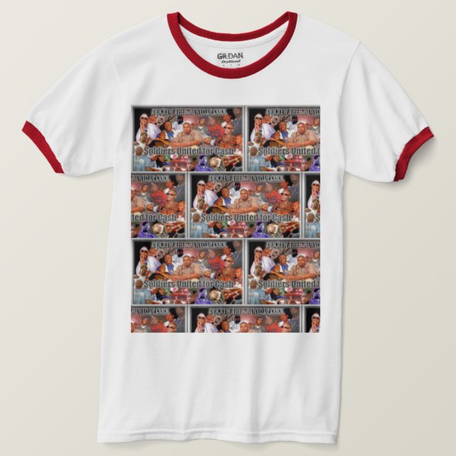 CAMISETA OS ORIGINADORES (Frente do Design)