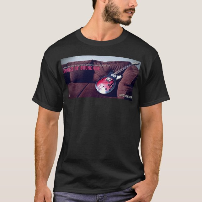 Camiseta Os ossos do filme Merch 06 de Brundage escolhem a (Frente)