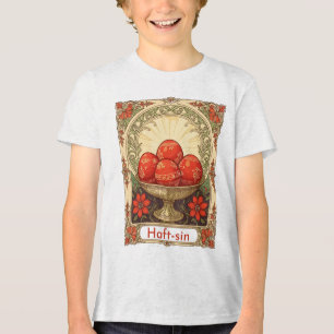 Camiseta Os Ovos da Primavera Simbolismo Persa do Nowruz
