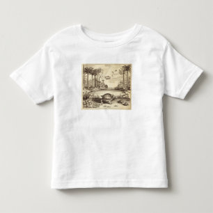 Camiseta Os ovos da tartaruga que chocam, de "China