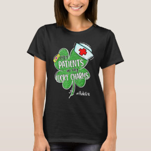 Camiseta Os Pacientes São A Minha Sorte De Charmes Criminos